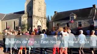 Mardis de Pays : Fest Noz à La Vraie Croix