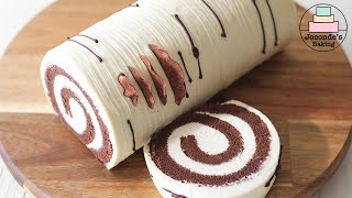 Buche de noel : Birch cake