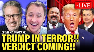 LIVE: Trump in FEAR with FINAL DAYS before Verdict | Legal AF