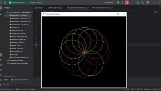 concentric circle | Python Turtle Mastery