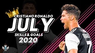 Cristiano Ronaldo 2020 ▶︎July ● Skills & Goals Review  ⚫️⚪️ HD