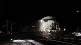 CP 7020 (Army) Serves as End DPU on CPKC 540. 1-11-25