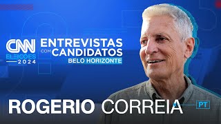 Rogério Correia (PT) | CNN Eleições: entrevistas com candidatos - Belo Horizonte