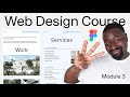 Free Web Design Course: Beginner to Pro in 3.4 Hours