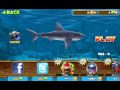 Hungry Shark Evolution - Mako Shark Level 3-4