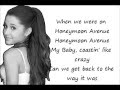Honeymoon Avenue - Ariana Grande (Lyric Video)