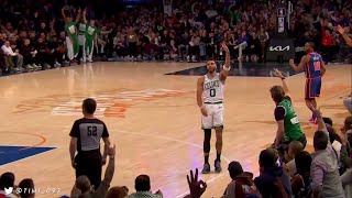 Jayson Tatum Highlights vs New York Knicks (19 pts, 6 reb, 6 ast) | 2023-24 NBA Season