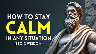 7 Lessons from STOICISM to Keep CALM in Any Situation (STOICISM) 😊