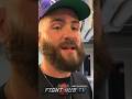 CALEB PLANT REACTS TO GERVONTA DAVIS STOPPING RYAN GARCIA!