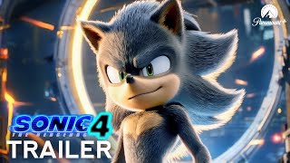 SONIC : THE HEDGEHOG 4 - First Trailer (2027) | Paramount Pictures