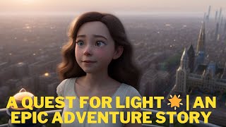 The Lost City of Lumina: A Quest for Light 🌟 | An Epic Adventure Story! #disney