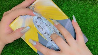 ASMR tissue box (tapping and scratching)⚡#asmr #tissueasmr