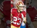 BIG Christian McCaffrey Injury Update From Richard Sherman #shorts 49ers News