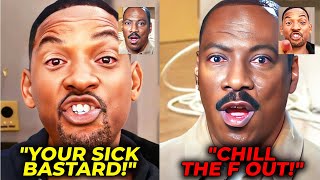 Will Smith CONFRONTS Eddie Murphy For MOCKING Him During Live Show