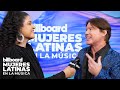 Arthur Hanlon On Performance With Ángela Aguilar, Favorite Latina Artists & More | #BBMujeresLatinas