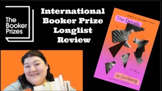 The Details by Ia Genberg-2024 International Booker Longlist Review