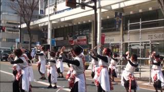 【天つ篝公式】2014年浜松がんこ祭り　鍛治町情熱会場　演舞テーマ『神月』