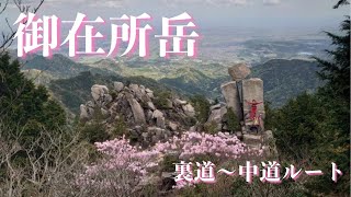 【登山】御在所岳