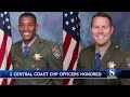 2 monterey county chp officers awarded gold medal of valor award