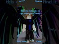 I hid my real name in this video try to find it #roblox #funny #find