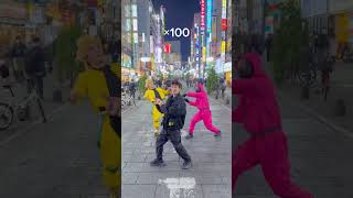 新宿で異次元のダンスをする男たちがヤバすぎる‼︎ This man dancing an otherworldly dance in Shinjuku is crazy🕺🏻