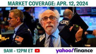 Stock market today: Techs lead slide as mixed bank results kick off earnings season | April 12, 2024