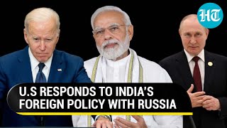 ‘Not easy...’: U.S on reorienting India’s foreign policy away from Russia amid Ukraine War