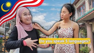 Do Malaysians really speak 4-5 languages?