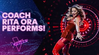 Coach Rita Ora Performs Her Fatboy Slim Collab 'Praising You' | The Battles | The Voice Australia