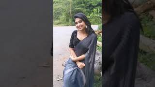 kannana Kanne serial actress reels💚akshita bopaiah reels💚 tamil serial actress reels💚 suntv serial