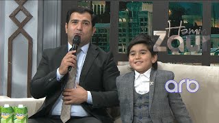 Zaur Kamal Babək Niftəliyevi oğlu ilə test etdi - Həmin Zaur