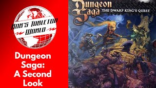 Rob Gives Dungeon Saga a Second Look and why you should pick this up