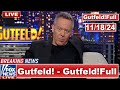 Gutfeld! 11/18/24 Greg Gutfeld FULL END SHOW | ᗷᖇEᗩKIᑎG ᑎEᗯS Tᖇᑌᗰᑭ  November 18, 2024