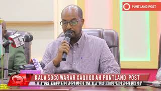 Baarlamanka Puntland oo warbixin ka soo saaray heer Dhaqaalaha Puntland