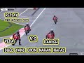 REPLAY | DUEL MENEGANGKAN VEDA EGA WITH DANISH REBUT PODIUM 1 | IATC MALAYSIA 2022