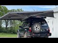 Ostrich wing awning by big country 4x4