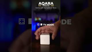 The Aqara T1 Cube pro with support for #Homekit #Alexa and #IFTTT  - link in description!