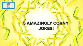 Kid Food Nation | 5 Amazingly Corny Jokes | YTV