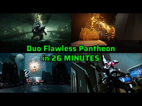Duo Flawless Pantheon in 26 Minutes
