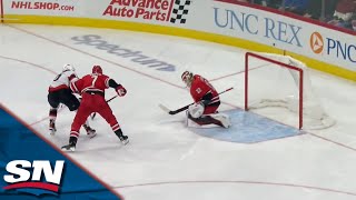 Alex Formenton Turns On The Jets And Slips It Five-Hole On Antti Raanta