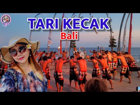 FULL TARI KECAK DI PANTAI MELASTI BALI - YouTube