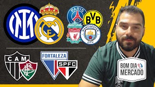 Planejamento de Trade Esportivo 15/09 - Champions League e Copa do BR, PSG, Inter, Real e City #BDM