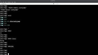 AutoJump Ruby Project: Part 2