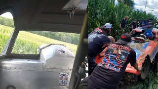 Nitro Clown  Crashes Into Corn Field | Dave Gallegos POV