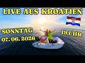 Livestream aus KROATIEN 🇭🇷 Themen: unser Community-Treffen, unser Kroatien Trip & sonstige Fragen