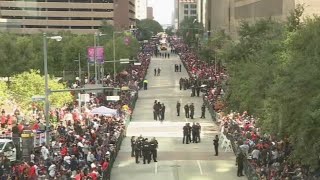 Live coverage leading up to Houston Astros World Series victory parade