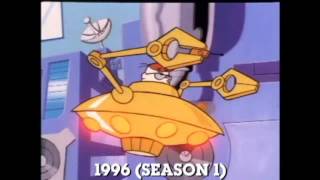 Dexter's Laboratory Intros (1996-2003)