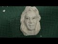 woodcarving academy woodcarving a female face with pat moore