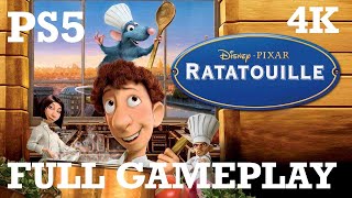 Ratatouille PS5 Full Gameplay Walkthrough (4K)