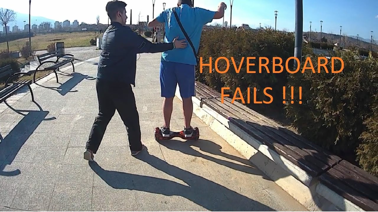Vlog 7 Funny Moments With Hoverboard Fails Youtube